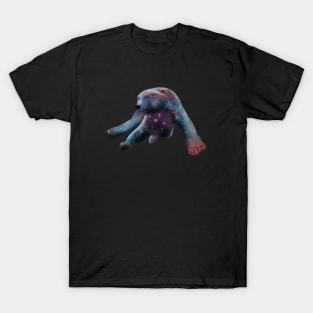 Galaxy Polar Bear T-Shirt